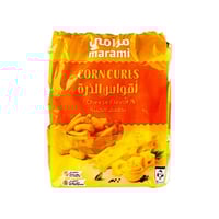 مرامي عيدان الذرة جبنة وكاتشب 18 حبة