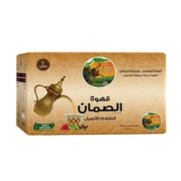 قهوة الصمان قهوة عربية سريعة التحضير 300جرام *10 ظ...