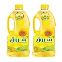 زيت دوار شمس شروق 1.5 لتر * 2