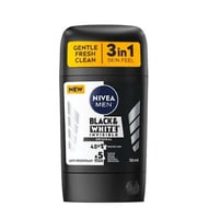 نيفيا للرجال بلاك اند وايت ستيك مضاد للتعرق حماية...