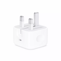 راس شاحن جداري جميع اجهزه ابل بقوة 20 واط الذى يوف...