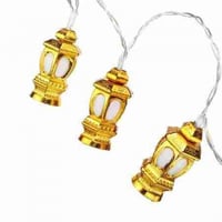 فوانيس رمضان 6 حبات مع اضاءة