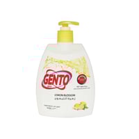 غسول يدين برائحة زهرة الليمون من جينتو 500ملي