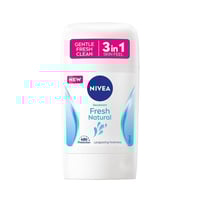 نيفيا مزيل عرق ستيك فريش ناتشورال - 50 مل