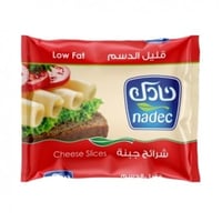 نادك - شرائح جبنة قليلة الدسم 10 شرائح 200جم
