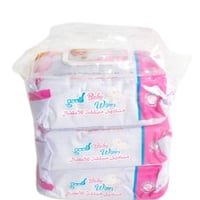 مناديل مبلله للاطفال للبشرة الحساسه 300 منديل