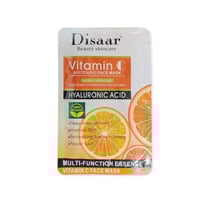 قناع الوجة فيتامين سي