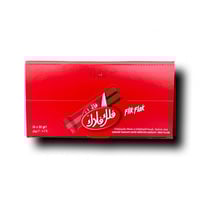 فلك فلاك ويفر محشو بكريمة الشوكلاتة ومغطى 24 حبة