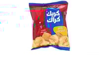 بطاطس كريك كراك نكهة الكاتشب 100 غرام