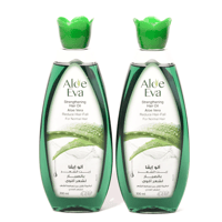 آلو إيڤا زيت الشعر بخلاصة الصبار 2*300 مل 1+1 مجان...