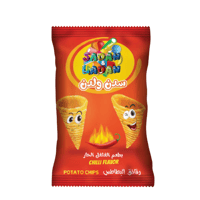 بطاطس عائلي سدن ولدن بطعم الفلفل الحار