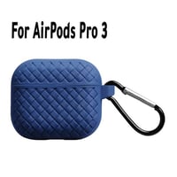 جراب سماعة أذن مع مشبك من السيليكون مع غطاء برو 3...