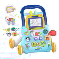 مشاية اطفال محمل مطاطي ناعم الانزلاق