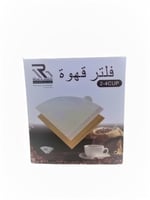 فلتر قهوة 2-4 كوب 40 حبة كبير