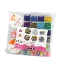 العاب اطفال لعبة الخرز سلسلة مقاس وسط