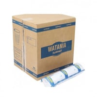 كرتون كاسات ماء الوطنية 1000 حبة