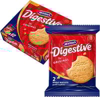 بسكويت دايجستف من مكفيتيز، 29.4 غرام، العلبة مكونة...