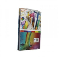 دفاتر إنجليزي مجلد 80 ورقة -3 دفاتر