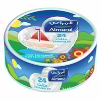 جبنة المراعي مغذية مثلثات بالزيت النباتي 360جرام ×...