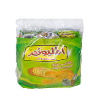 المليونير شرائح البطاطس بالملح والخل 12جرام *14حبة