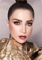 عدسات لومينوس الشهرية - Latin brown