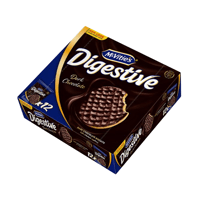 مكفيتيز الشوكولاته الداكنة الهضمية 33.3 غرام