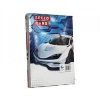 دفاتر إنجليزي مجلد 100 ورقة -3 دفاتر