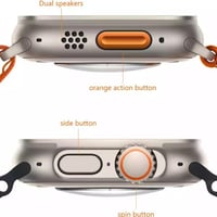ساعة شبيهة ابل الترا من ماركة اي بلس (ضمانة سنتين...
