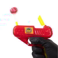 حلاوة مصاص مسدس جن توب متنوع