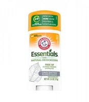 مزيل عرق إسنشالز غير معطر ارم اند همر - 71 غرام