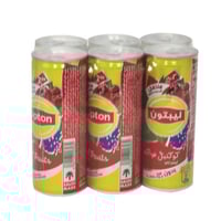 ليبتون ايس تي كوكتيل فواكه 6 عبوات - 240 مل