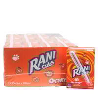 عصير راني اشبال برتقال 250مل * 12 حبة