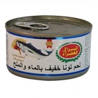 تونة المراعي الخضراء بالماء والملح 160جرام