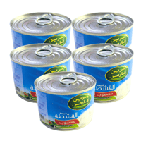 مجموعة جرين فارمز قشطة معصوب 155 جم 5 حبات