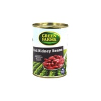 فاصوليا حمراء فاخرة جرين فارمز 380 جرام