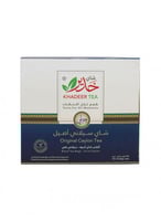 شاي اسود خدير 100 كيس