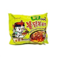 نودلز كوري رامن بنكهة الدجاج الحار جاجانج 140جرام