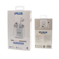 سماعة بلوتوث ايربود ماركة iplus (ضمانة سنتين )