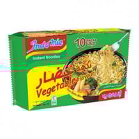 شعيرية اندومي خضار 10 اكياس