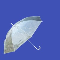 مظلة شفافة