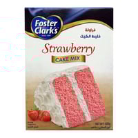 فوستر كلاركس خليط كيك فراولة 500 جرام