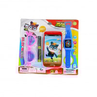 جوال كرت ونظارة وساعة