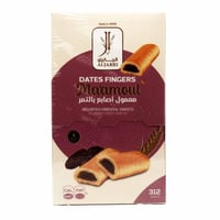 الجابري معمول اصابع بالتمر 312جرام