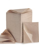 مناديل صناعي بني 30*30 سم 1000 منديل