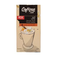 كوفيك اظرف لاتيه فانيلا فرنسية 10 اظرف