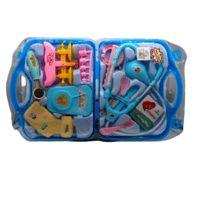 العاب اطفال لعبة ادوات الطبيب متعددة الالوان