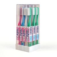 فرشاة أسنان بشعيرات خشنة (12 حبة ) YARA 5 SPESIAL...