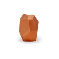 قاعدة شموع حجري