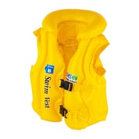 العاب اطفال جاكيت سباحة اصفر كاي اكسنج 64×54 سم