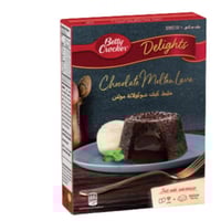 بيتي كروكر خليط كيك شوكولاتة مولتن